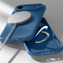 Etui Mercury Semi-Silicone MagSafe do iPhone Air różowo-piaskowy