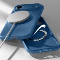 Etui Mercury Semi-Silicone MagSafe do iPhone Air sierra blue