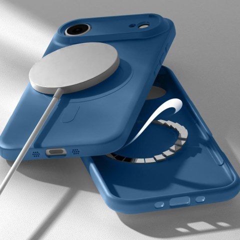 Etui Mercury Semi-Silicone MagSafe do iPhone Air sierra blue