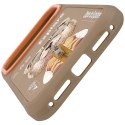 Etui Nimmy Cool&Cute 2.0 Bear do iPhone 17 Pro Max beżowy