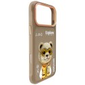 Etui Nimmy Cool&Cute 2.0 Bear do iPhone 17 Pro Max beżowy