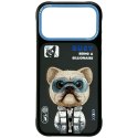 Etui Nimmy Cool&Cute 2.0 Dog do iPhone 17 Pro Max czarny