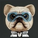 Etui Nimmy Cool&Cute 2.0 Dog do iPhone 17 Pro Max czarny