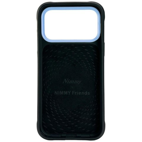 Etui Nimmy Cool&Cute 2.0 Dog do iPhone 17 Pro Max czarny