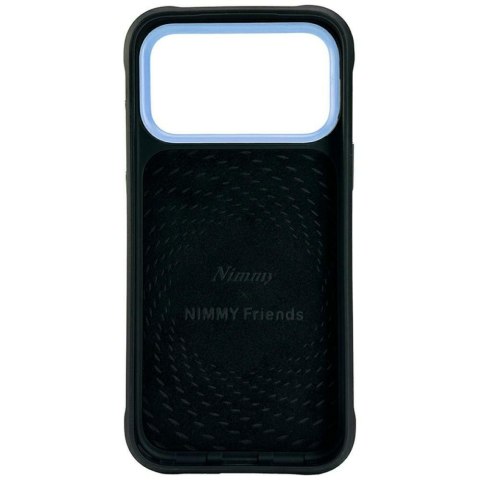 Etui Nimmy Cool&Cute 2.0 Wolf do iPhone 17 Pro Max czarny