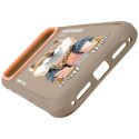 Etui Nimmy Glasses Cool Dog do iPhone 17 Pro Max beżowy