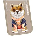 Etui Nimmy Glasses Cool Dog do iPhone 17 Pro Max beżowy