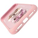 Etui Nimmy Glasses Cool Dog do iPhone 17 Pro Max różowy