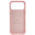 Etui Nimmy Glasses Cool Dog do iPhone 17 Pro Max różowy