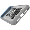Etui Nimmy Glasses Cool Dog do iPhone 17 Pro Max szary