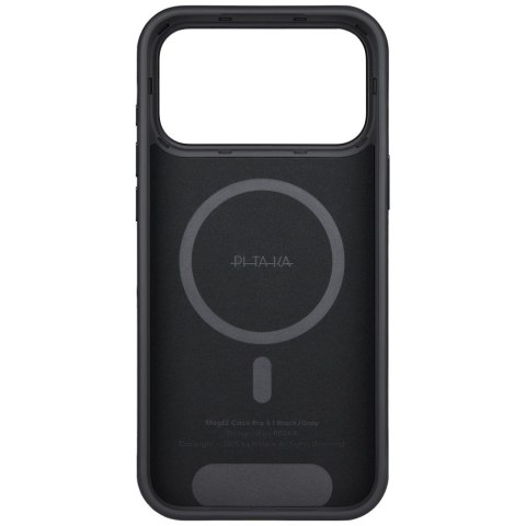 Etui PITAKA Aramid UltraGuard MagSafe do iPhone 17 Pro czarno szary