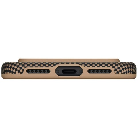 Etui PITAKA Aramid UltraGuard MagSafe do iPhone 17 Pro sunset