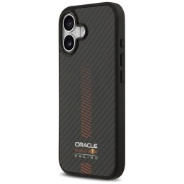 Etui Red Bull Kevlar Powerbar MagSafe do iPhone 17 czarny