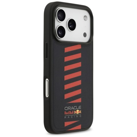 Etui Red Bull Meshed Powerbar MagSafe do iPhone 17 Pro granatowy