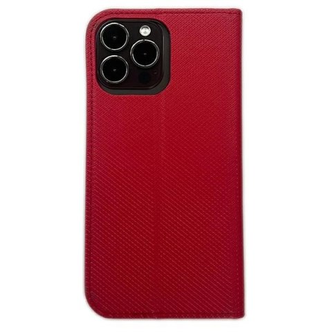 Etui Smart Magnet book Honor Magic 6 Proczerwony/red