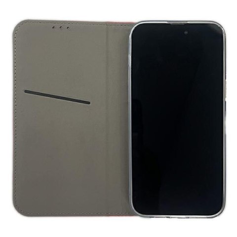 Etui Smart Magnet book Honor Magic 6 Proczerwony/red