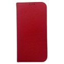 Etui Smart Magnet book Sam S23 FE S711czerwony/red
