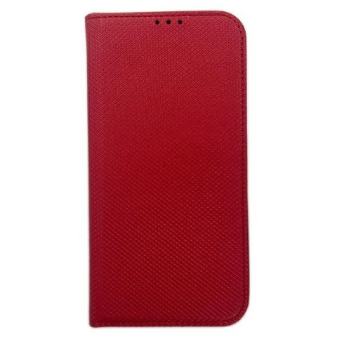 Etui Smart Magnet book Xiaomi Poco F6czerwony/red