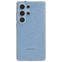 Etui Spigen Liquid Crystal Glitter do Samsung Galaxy S25 Ultra przezroczysty