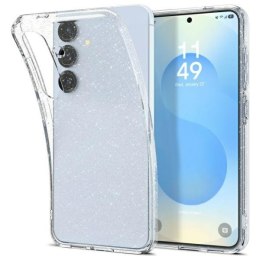 Etui Spigen Liquid Crystal Glitter do Samsung Galaxy S25+ przezroczysty