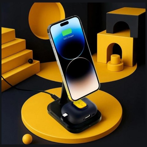 Etui Spigen Nano Pop do Apple Airpods Pro 3 granatowy