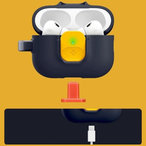 Etui Spigen Nano Pop do Apple Airpods Pro 3 granatowy
