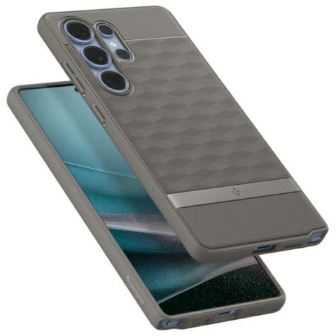 Etui Spigen Parallax Mag MagSafe do Samsung Galaxy S25 Ultra szary