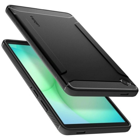 Etui Spigen Rugged Armor do Samsung Galaxy Tab A11 czarny