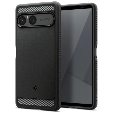 Etui Spigen Rugged Armor do Sony Xperia 10 VII czarny