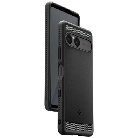 Etui Spigen Rugged Armor do Sony Xperia 10 VII czarny