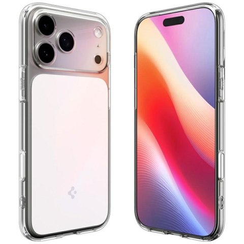 Etui Spigen Ultra Hybrid "T" Mag MagSafe do iPhone 17 Pro biały
