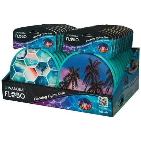 Frisbee Waboba Flobo 18.5cm (Produkt w kilku kolorach - wysyłka losowa)