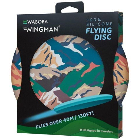 Frisbee Waboba Wingman dysk silikonowy 15cm (Produkt w kilku kolorach - wysyłka losowa)