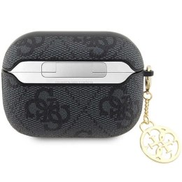 Guess GUAP2G4GSMK AirPods Pro 2 (2022/2023) cover czarny/black 4G Charm Collection