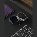 Kabel Energea Helix 60 USB-C do USB-C magnetyczny 480Mbps 60W 1.5m pomarańczowy