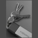 Kabel Energea Sheath Key 2w1 USB-C do USB-C/USB-A 480Mbps 60W 15cm pomarańczowy