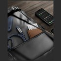 Kabel Energea Sheath Travel 2w1 USB-C do USB-C/USB-A 480Mbps 60W 1.2m pomarańczowy