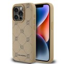 Karl Lagerfeld KLHMP15LPGKHPHE iPhone 15 Pro 6.1" beżowy/beige Magsafe Karl Head