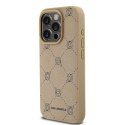 Karl Lagerfeld KLHMP15LPGKHPHE iPhone 15 Pro 6.1" beżowy/beige Magsafe Karl Head