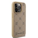 Karl Lagerfeld KLHMP15LPGKHPHE iPhone 15 Pro 6.1" beżowy/beige Magsafe Karl Head