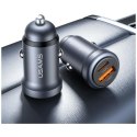 Ładowarka samochodowa USAMS CC322 30W 1xUSB-A 1xUSB-C tarnish