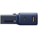 Ładowarka sieciowa Energea TravelGo Adapter 35 USB-A/USB-C 35W niebieski
