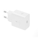 Ładowarka sieciowa Samsung T4511 PD 45W z kablem USB-C/USB-C 5A biały