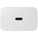 Ładowarka sieciowa Samsung T4511 PD 45W z kablem USB-C/USB-C 5A biały
