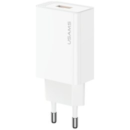 Ładowarka sieciowa USAMS T69 18W USB-A biały