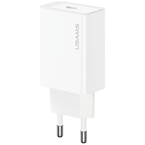 Ładowarka sieciowa USAMS T69 30W USB-C biały