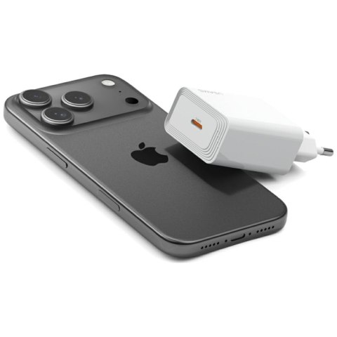 Ładowarka sieciowa USAMS T69 30W USB-C biały