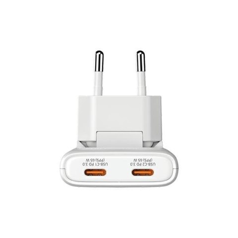 Ładowarka sieciowa Verbatim Fold n Go GaN 65W biały 32355