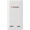 Ładowarka sieciowa Verbatim Fold n Go GaN 65W biały 32355