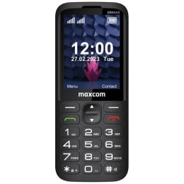 Maxcom Comfort MM445 4G czarny/black